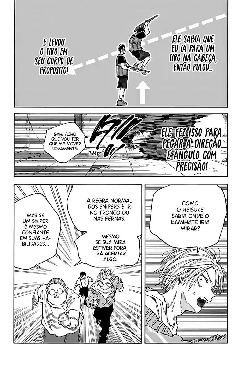 Read Sakamoto Days PT Manga Online