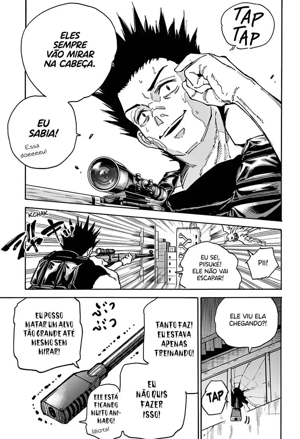 Read Sakamoto Days PT Manga Online