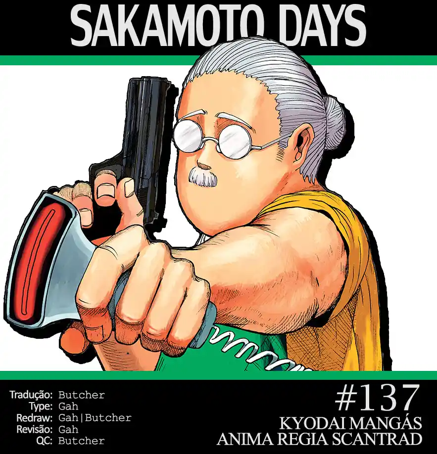 Read Sakamoto Days PT Manga Online