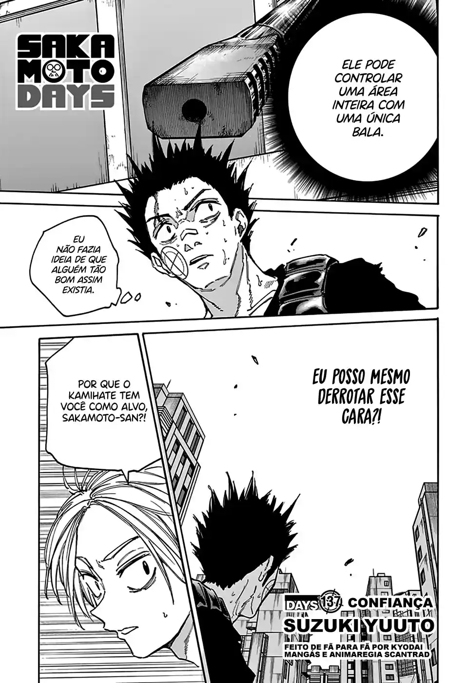 Read Sakamoto Days PT Manga Online