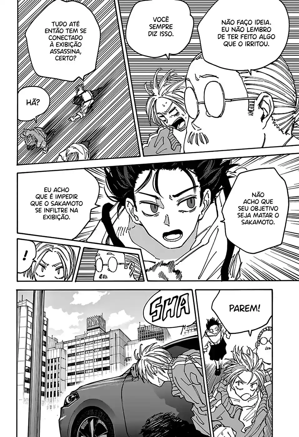 Read Sakamoto Days PT Manga Online