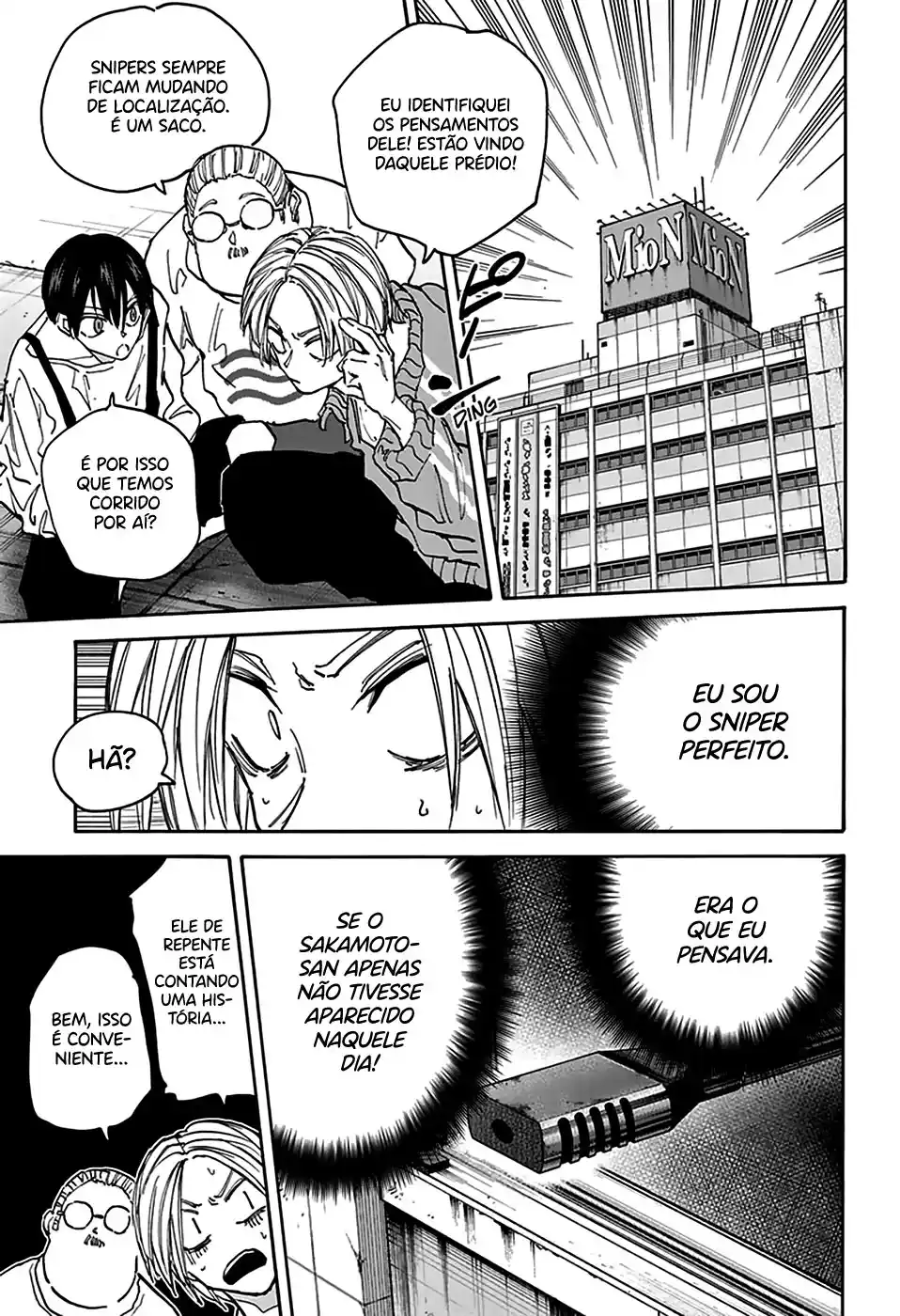 Read Sakamoto Days PT Manga Online