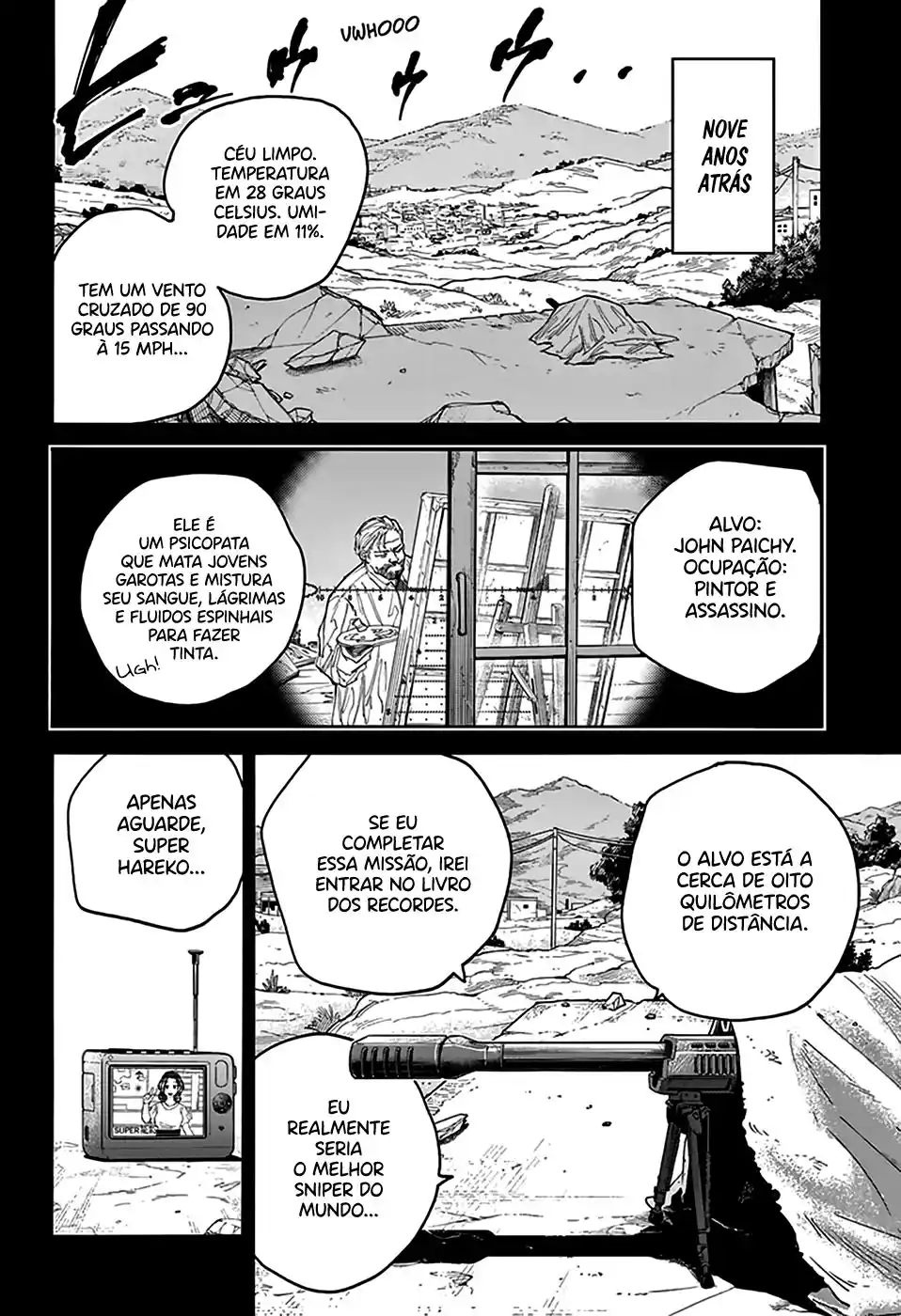 Read Sakamoto Days PT Manga Online