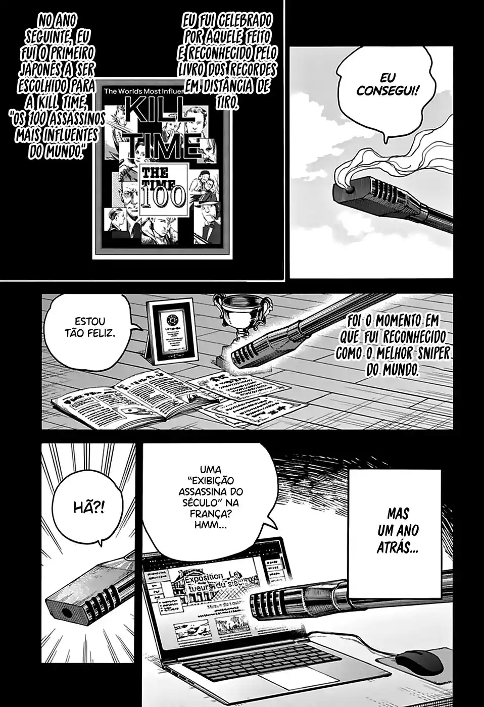 Read Sakamoto Days PT Manga Online