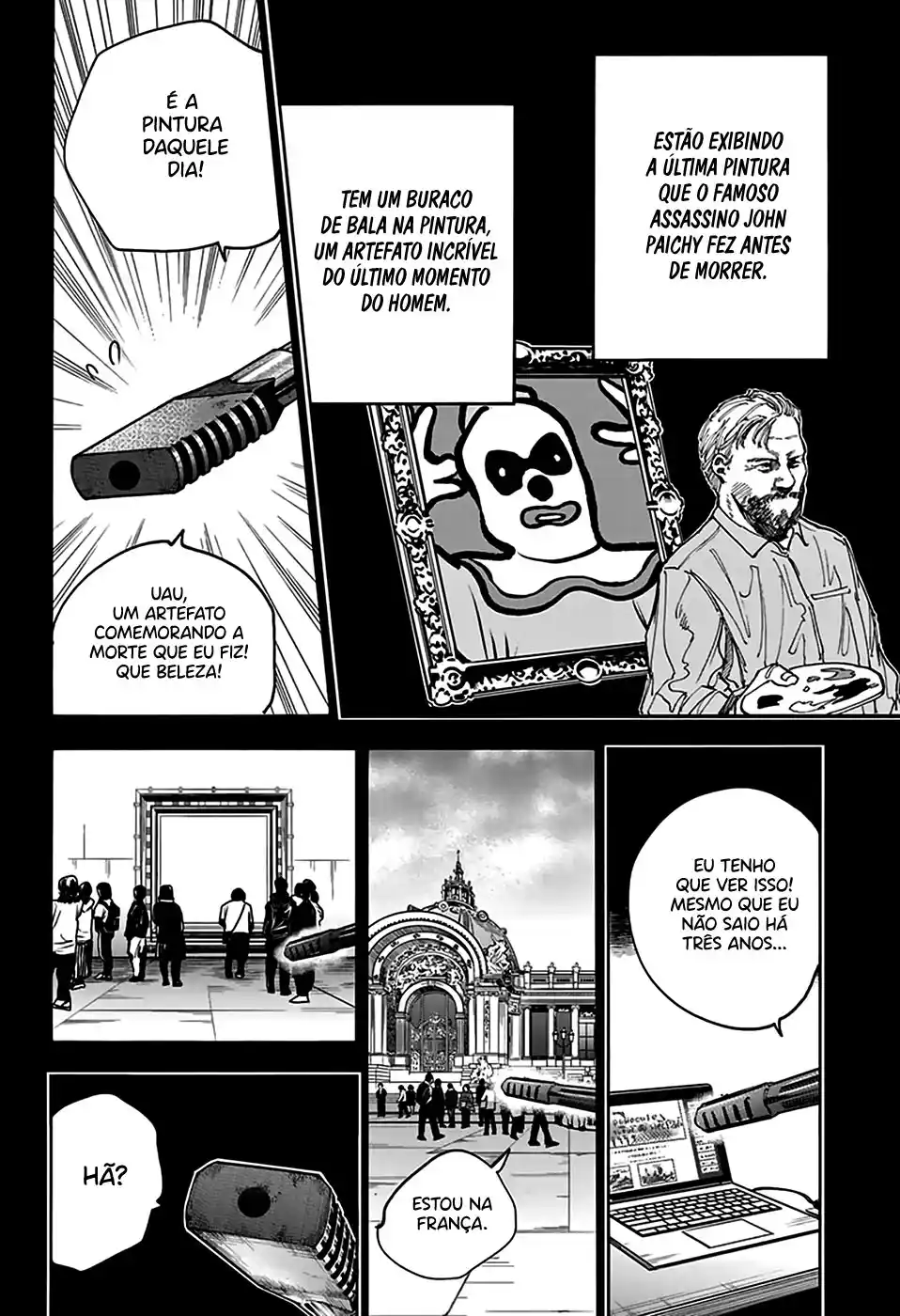 Read Sakamoto Days PT Manga Online