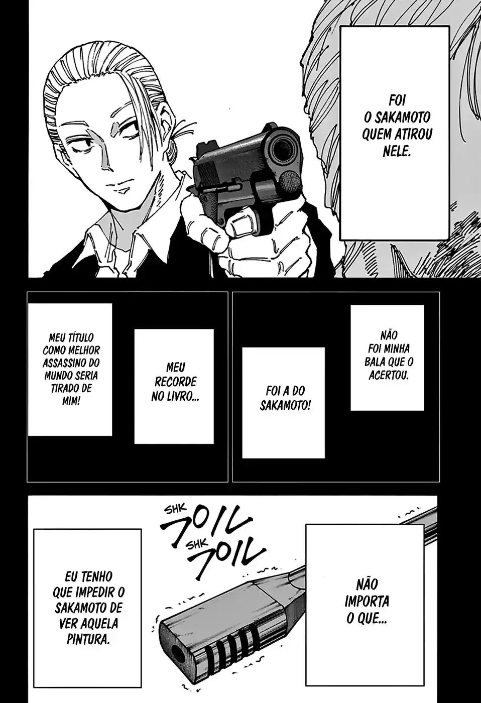 Read Sakamoto Days PT Manga Online