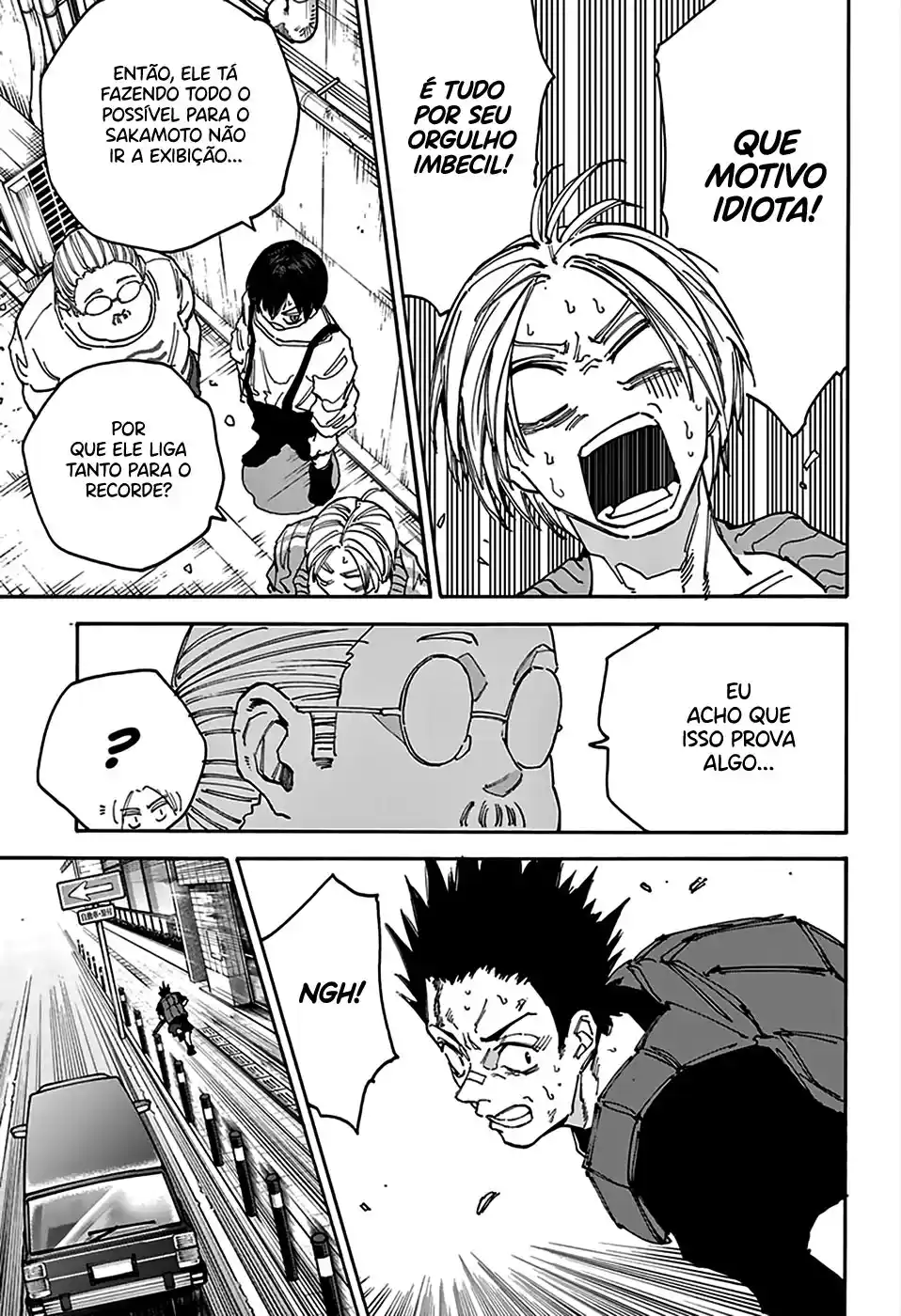 Read Sakamoto Days PT Manga Online