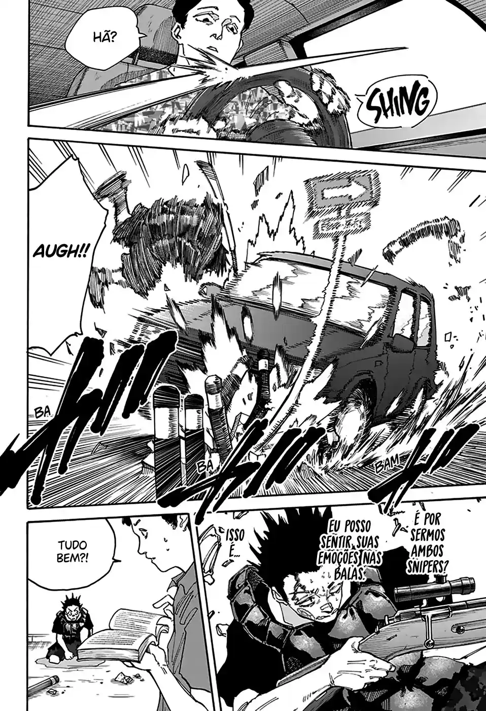 Read Sakamoto Days PT Manga Online