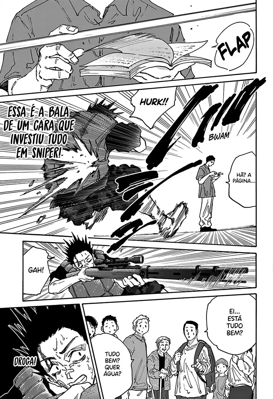 Read Sakamoto Days PT Manga Online