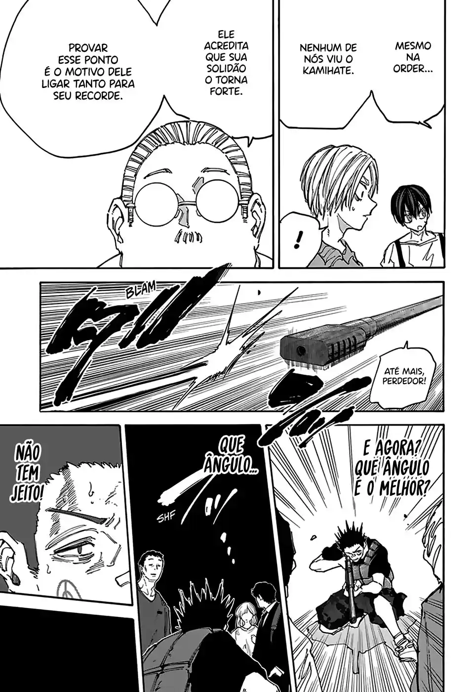 Read Sakamoto Days PT Manga Online