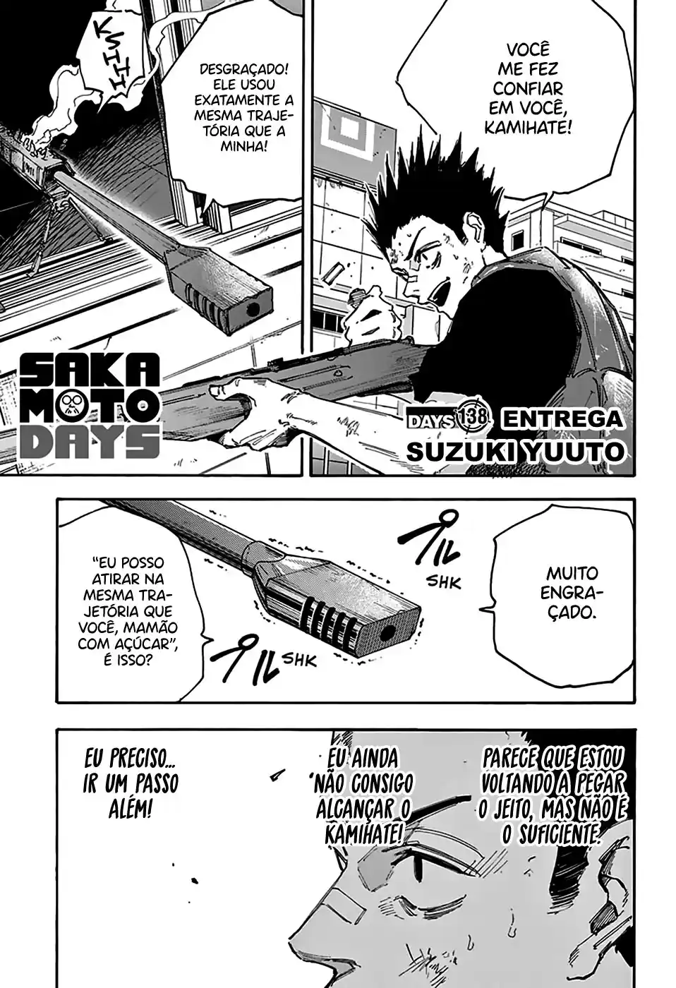 Read Sakamoto Days PT Manga Online