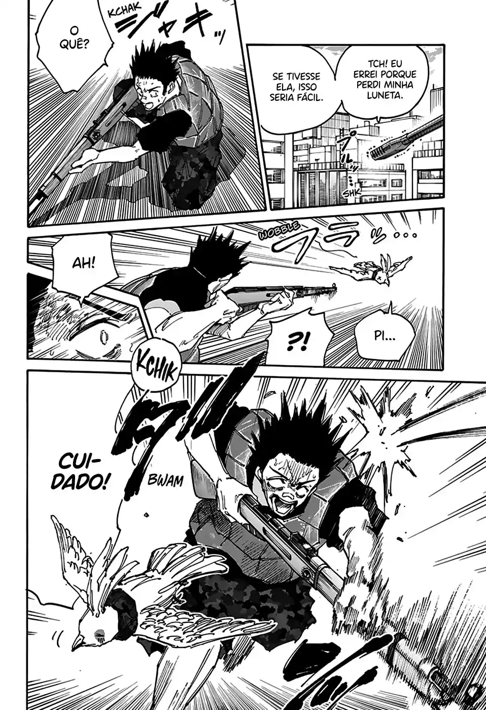 Read Sakamoto Days PT Manga Online