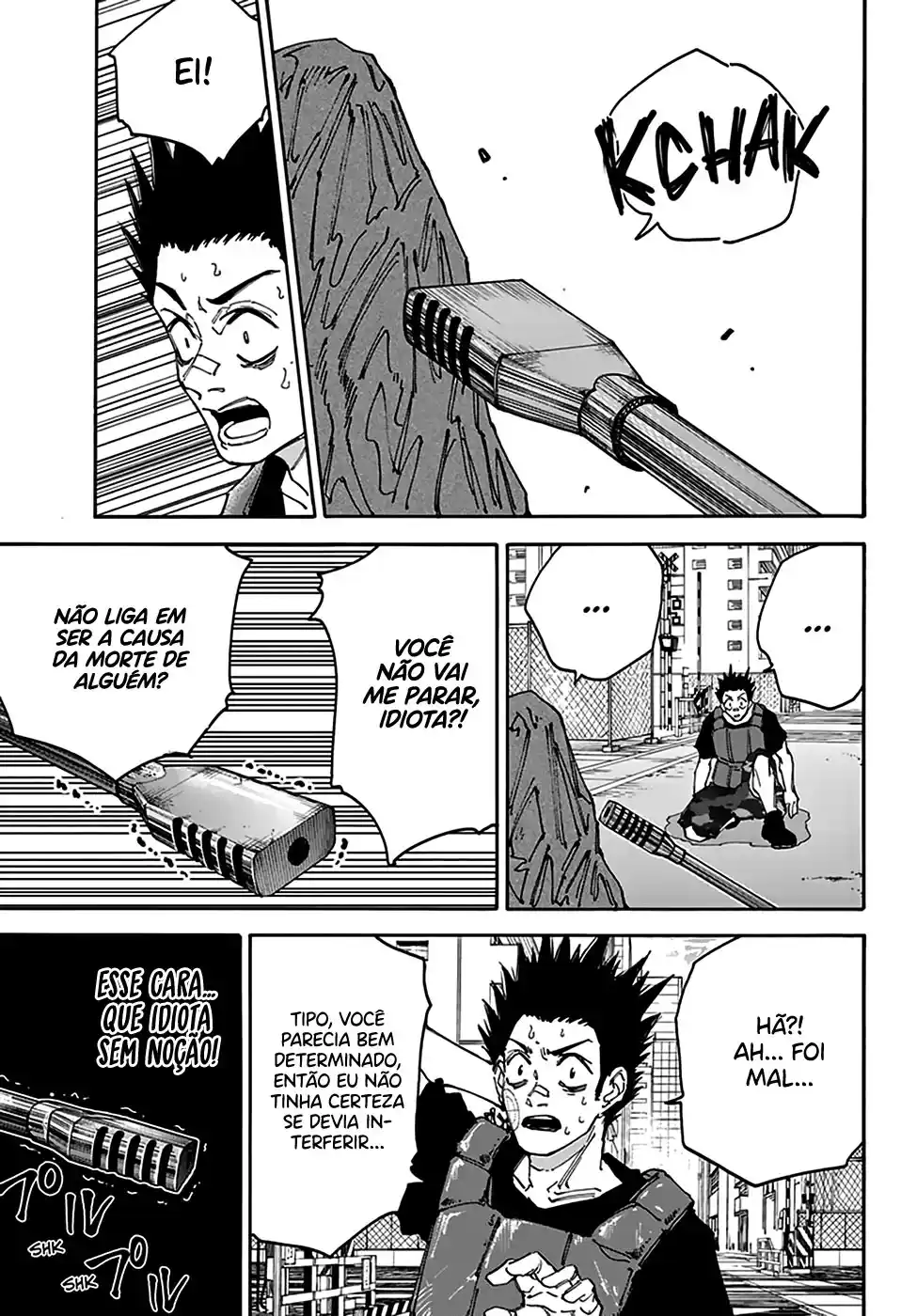 Read Sakamoto Days PT Manga Online