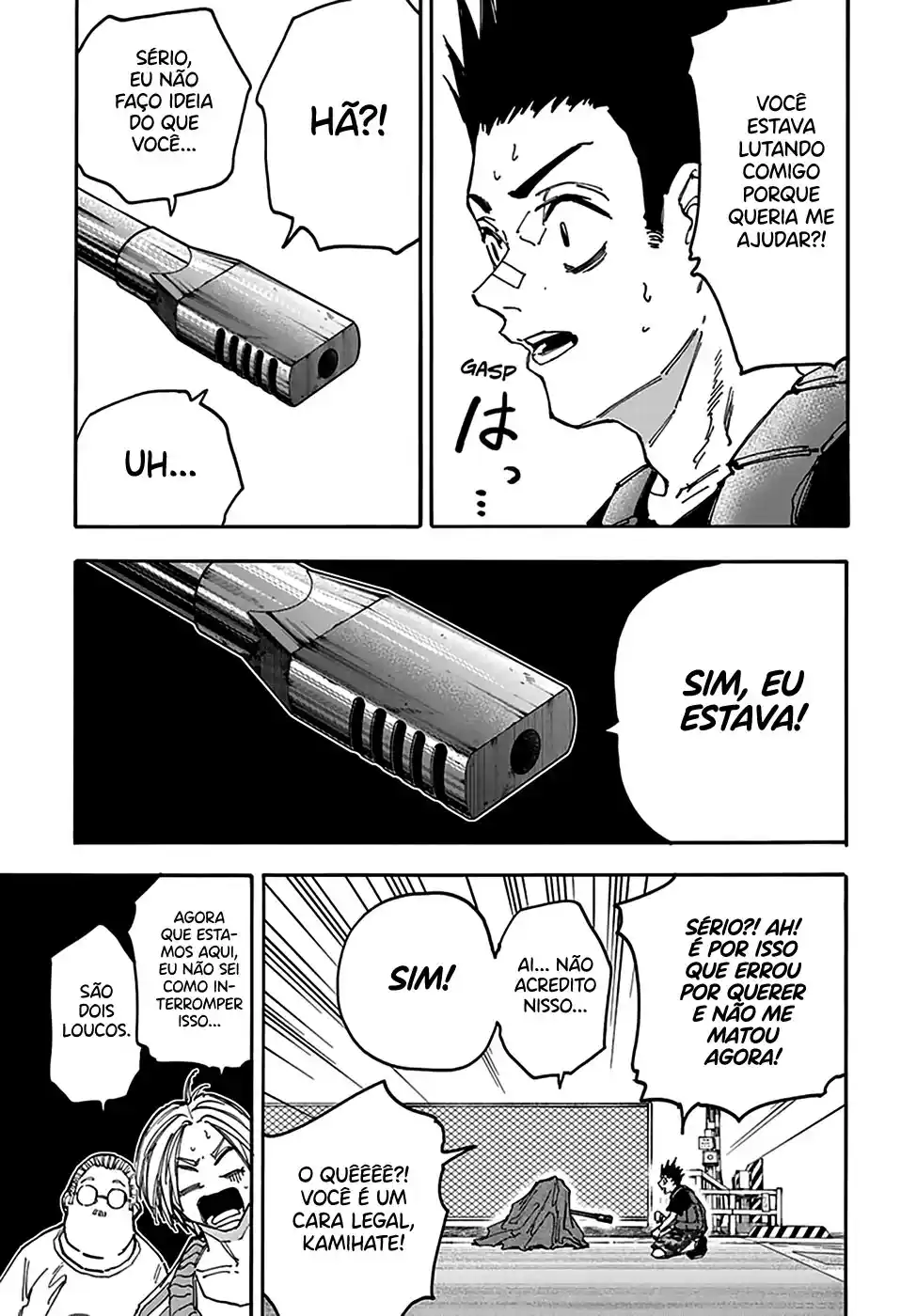 Read Sakamoto Days PT Manga Online