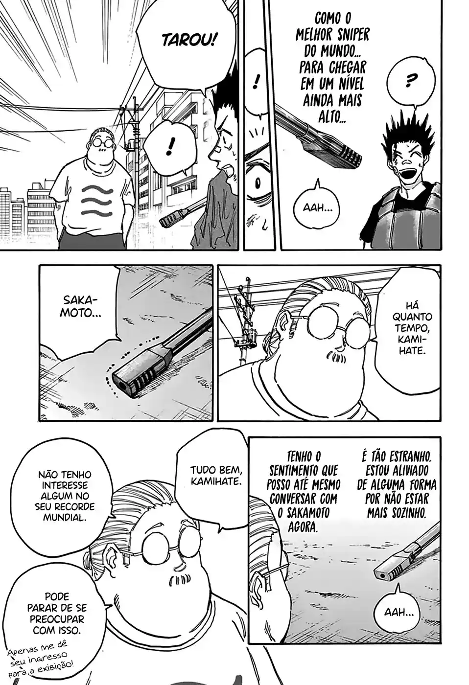 Read Sakamoto Days PT Manga Online