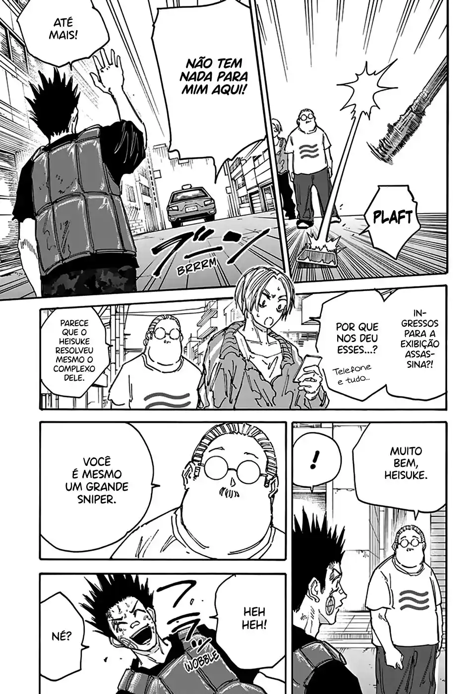 Read Sakamoto Days PT Manga Online