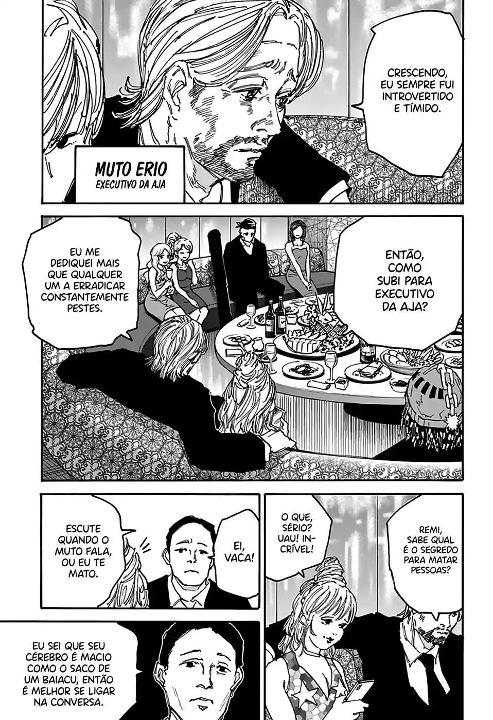 Read Sakamoto Days PT Manga Online