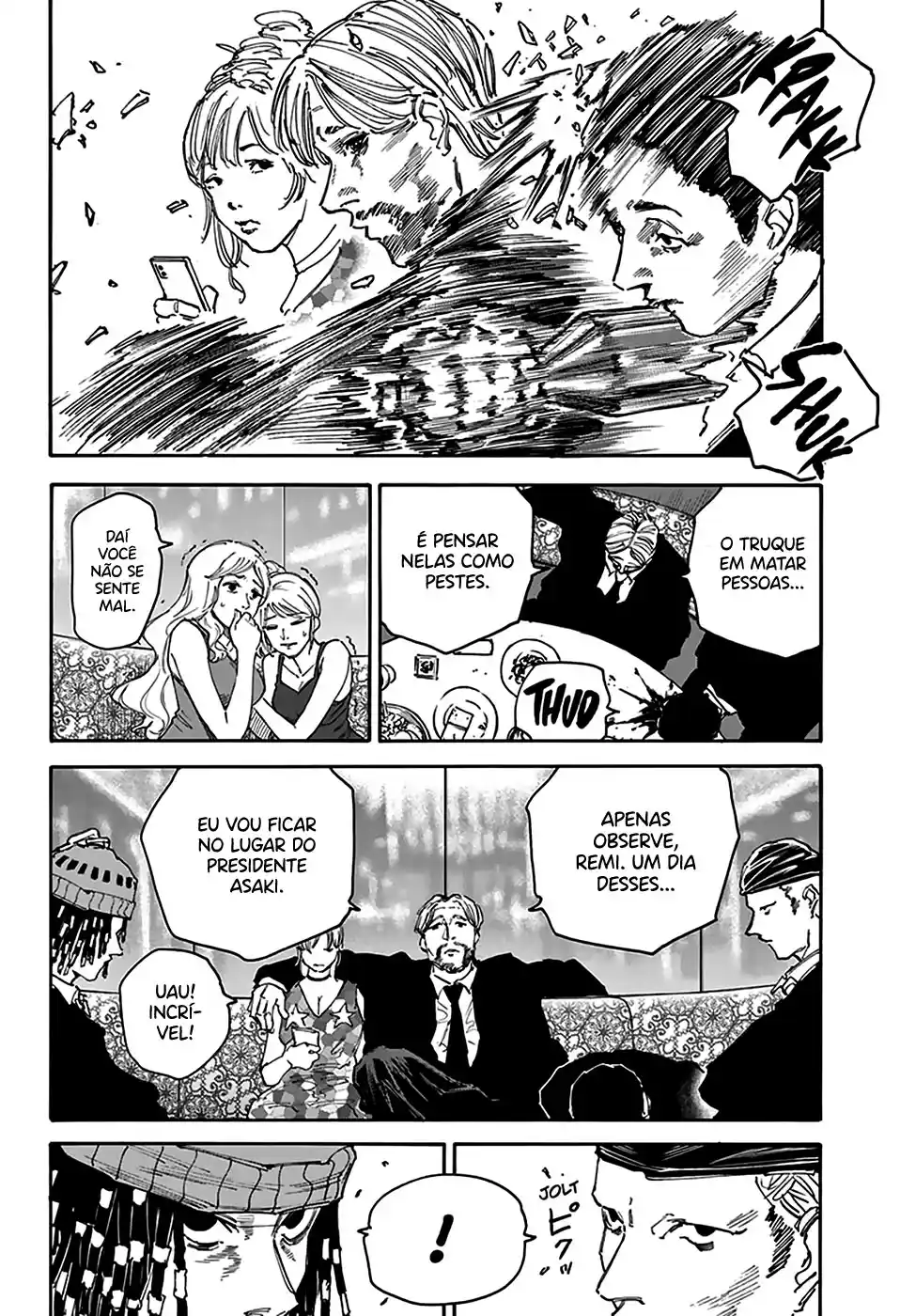 Read Sakamoto Days PT Manga Online
