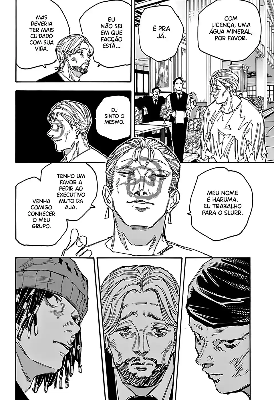 Read Sakamoto Days PT Manga Online