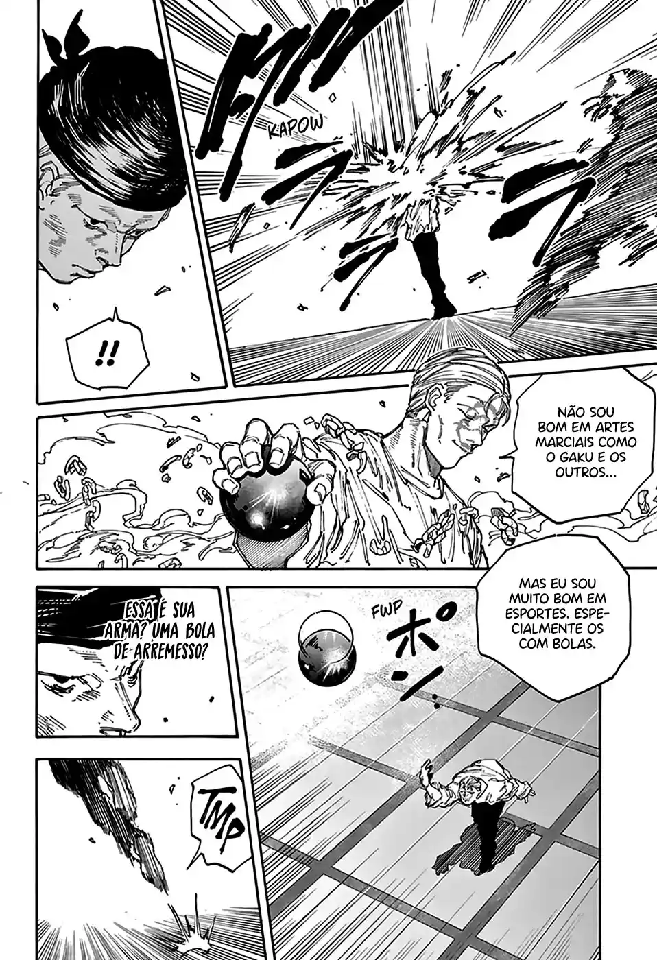 Read Sakamoto Days PT Manga Online
