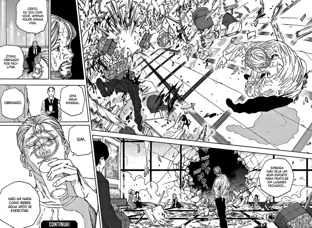 Read Sakamoto Days PT Manga Online