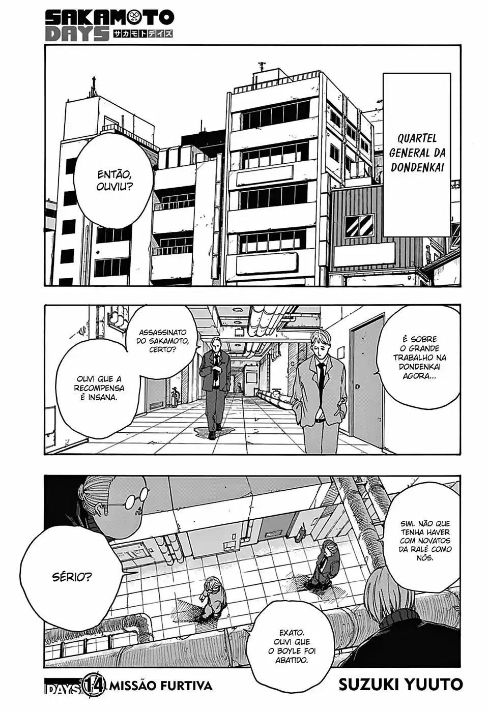Read Sakamoto Days PT Manga Online