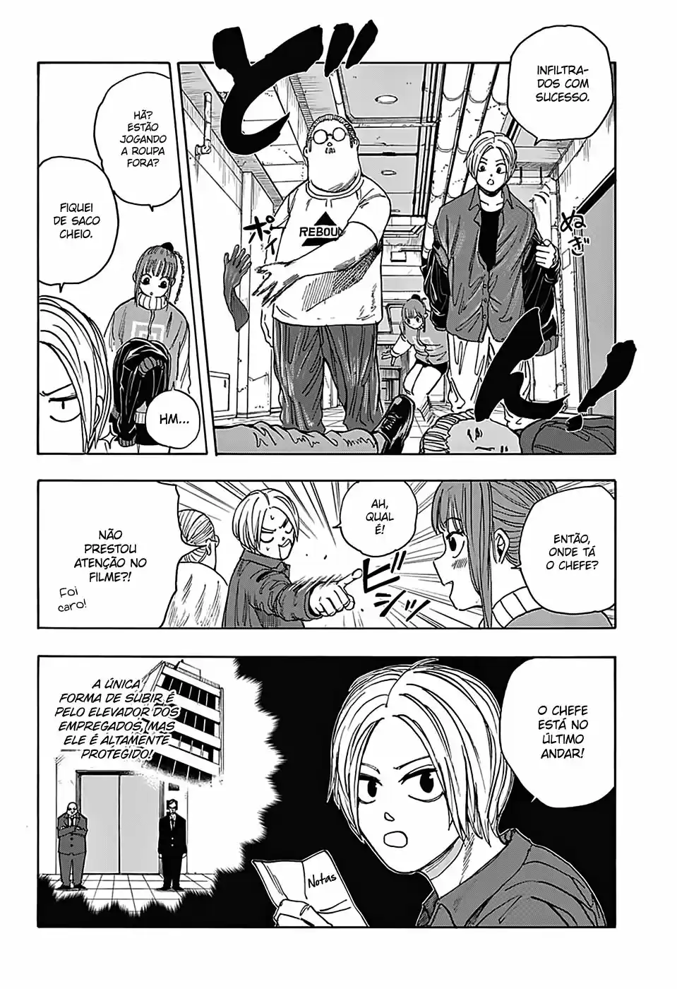 Read Sakamoto Days PT Manga Online