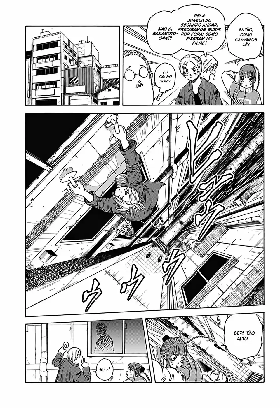 Read Sakamoto Days PT Manga Online