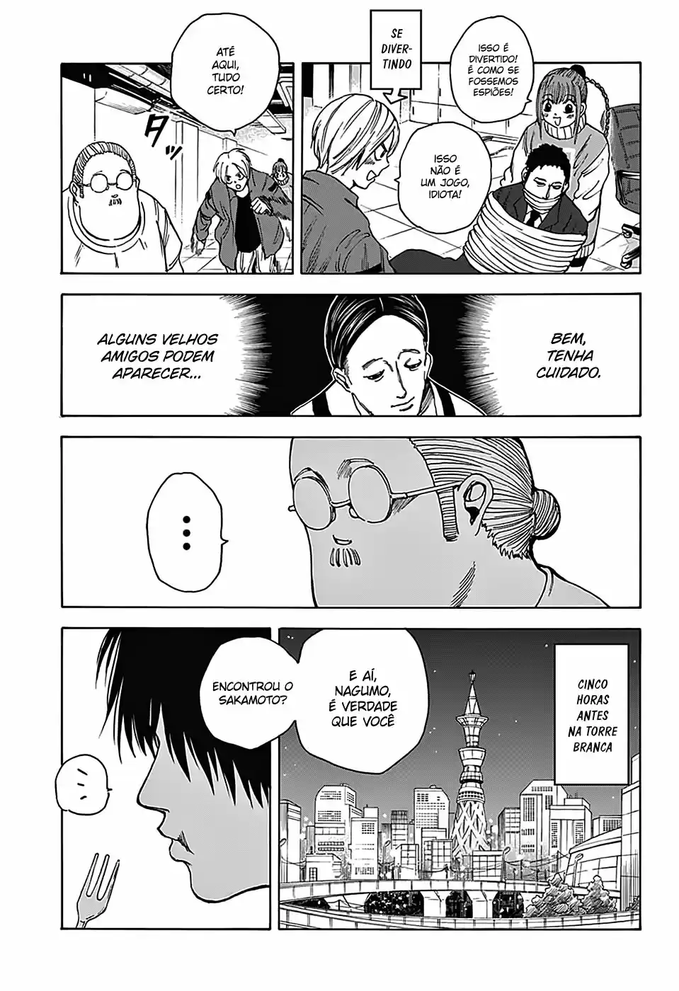 Read Sakamoto Days PT Manga Online