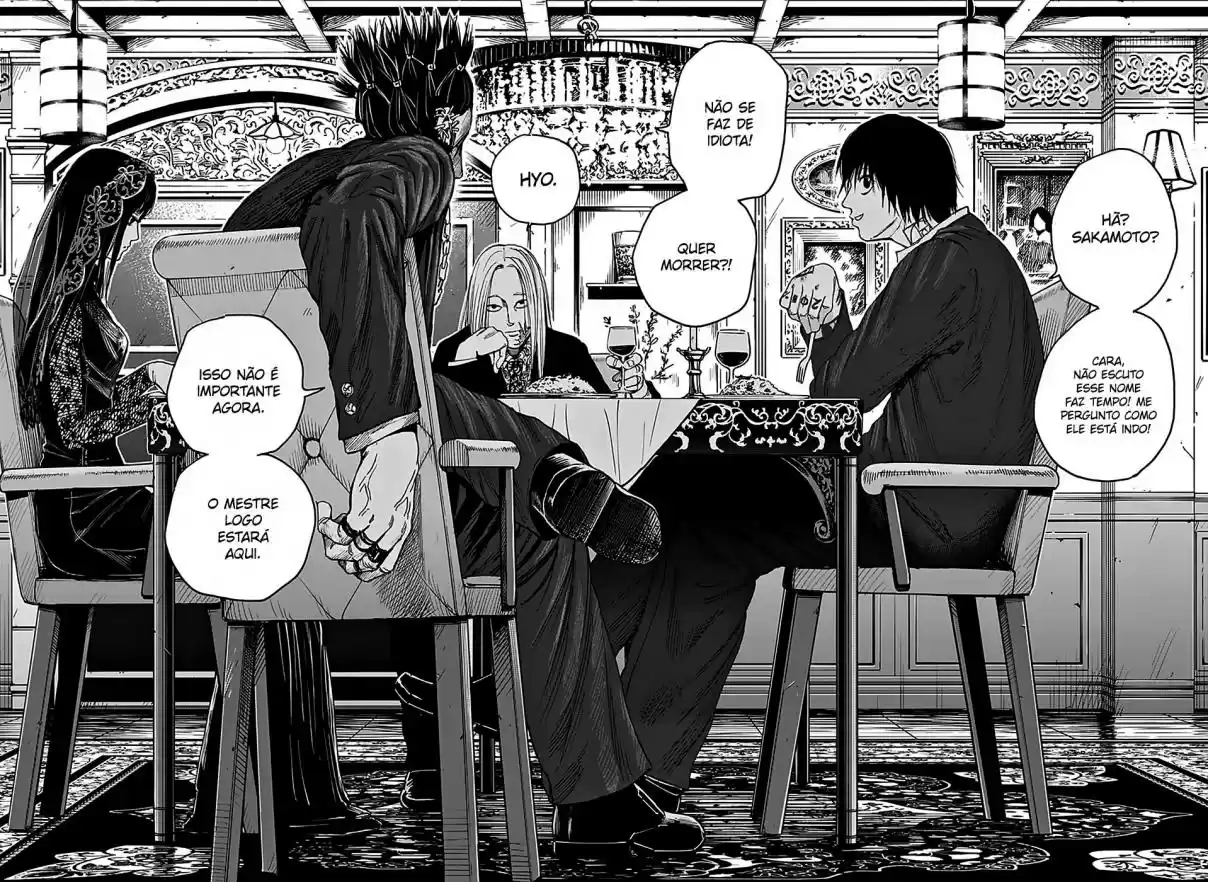 Read Sakamoto Days PT Manga Online