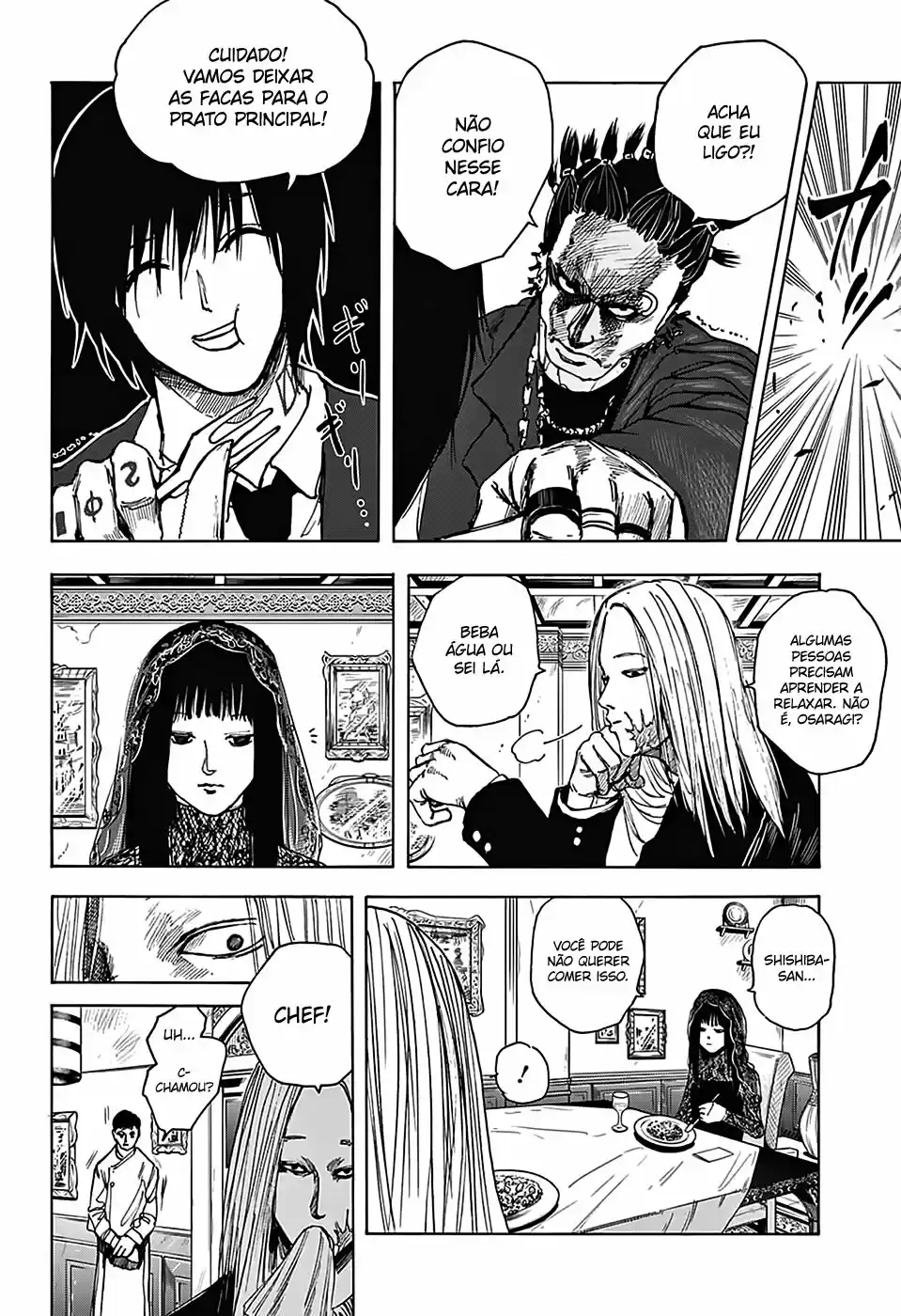 Read Sakamoto Days PT Manga Online