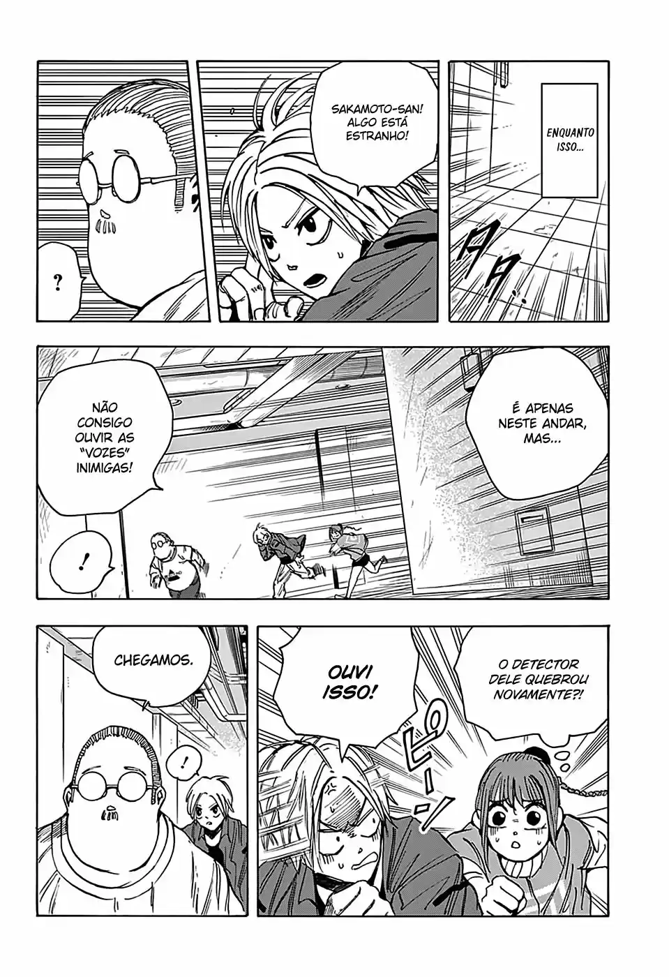 Read Sakamoto Days PT Manga Online
