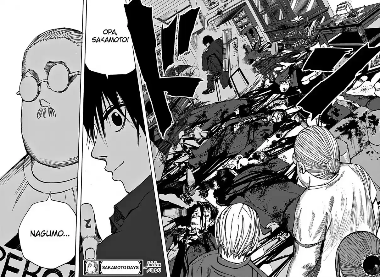 Read Sakamoto Days PT Manga Online