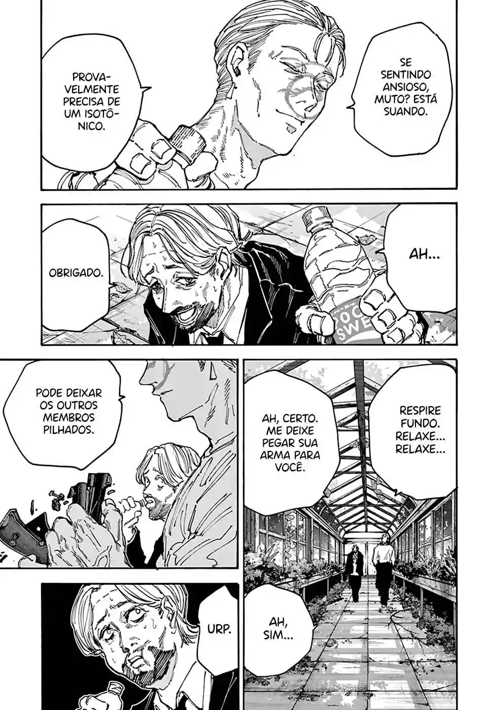 Read Sakamoto Days PT Manga Online
