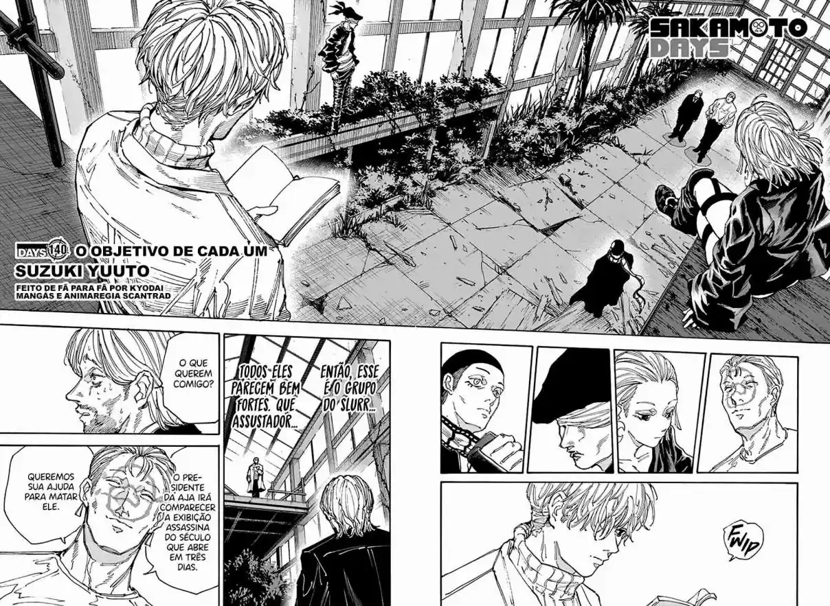 Read Sakamoto Days PT Manga Online