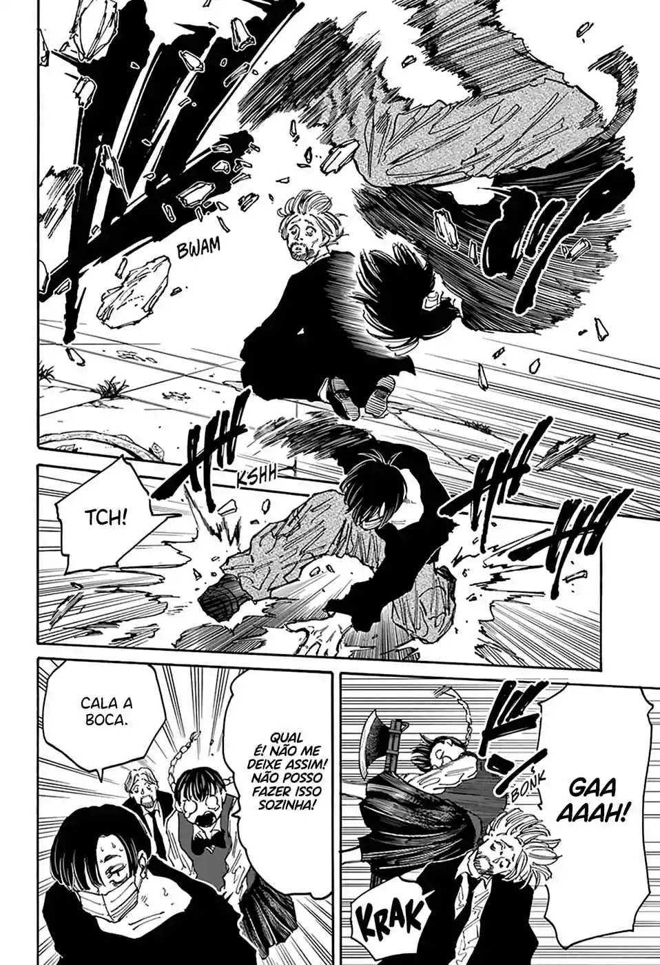 Read Sakamoto Days PT Manga Online