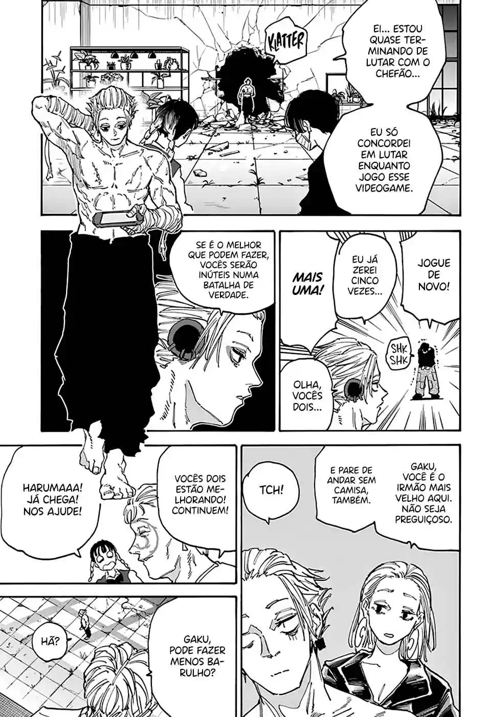 Read Sakamoto Days PT Manga Online