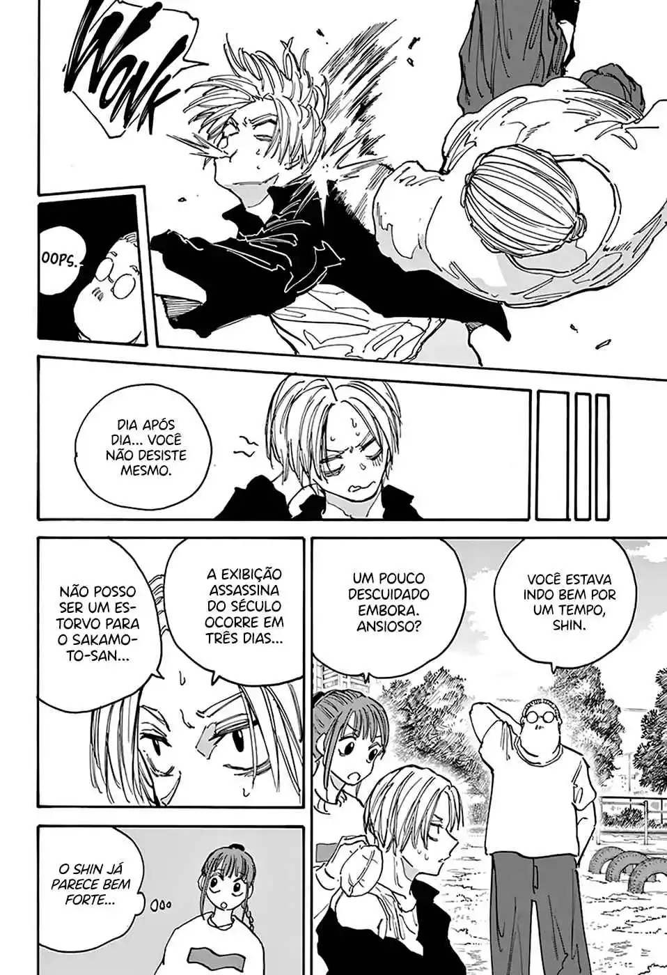Read Sakamoto Days PT Manga Online