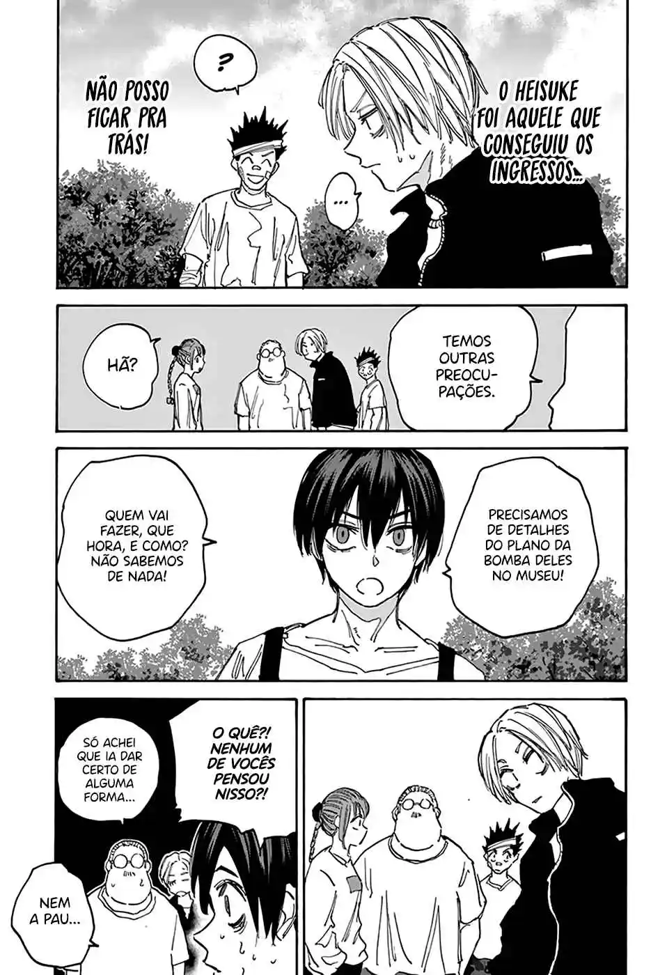 Read Sakamoto Days PT Manga Online
