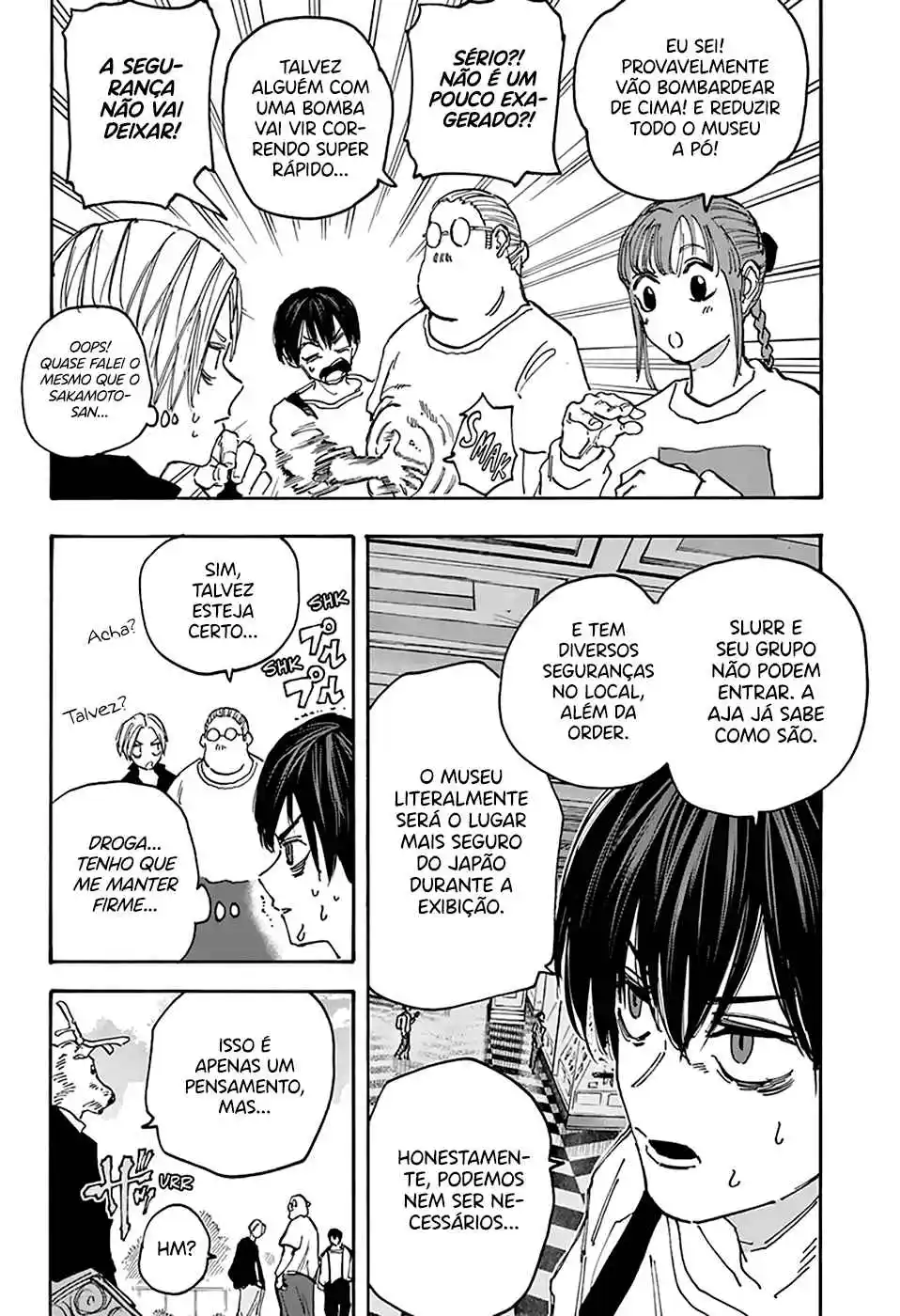 Read Sakamoto Days PT Manga Online