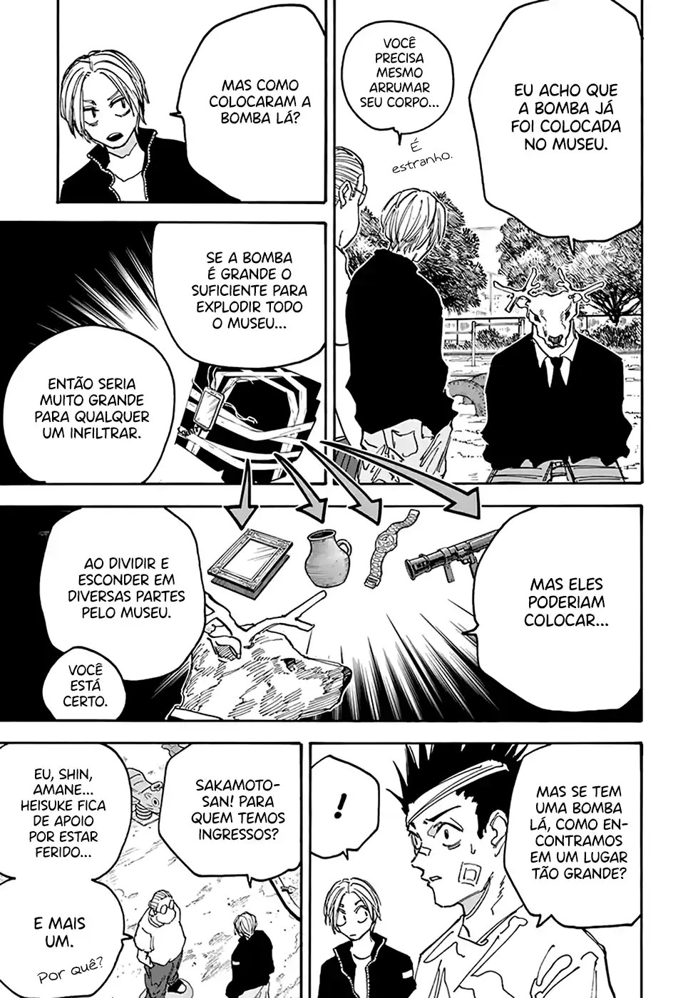 Read Sakamoto Days PT Manga Online