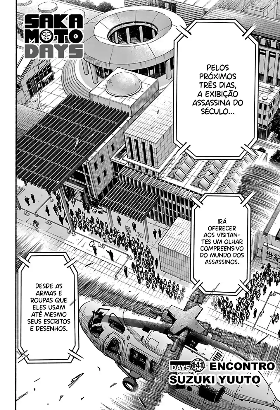 Read Sakamoto Days PT Manga Online