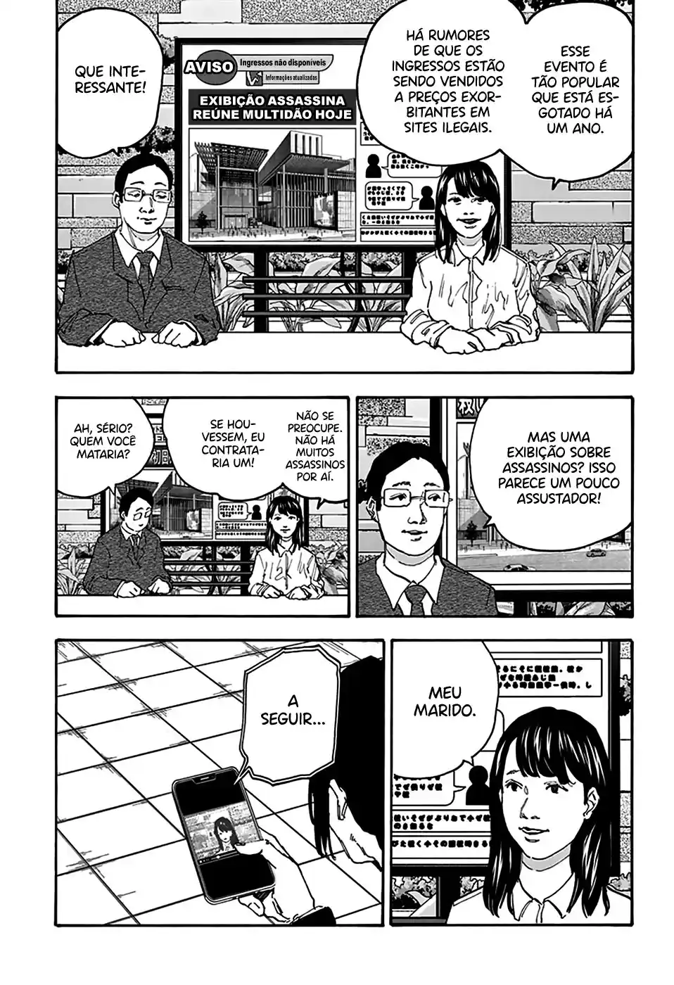 Read Sakamoto Days PT Manga Online