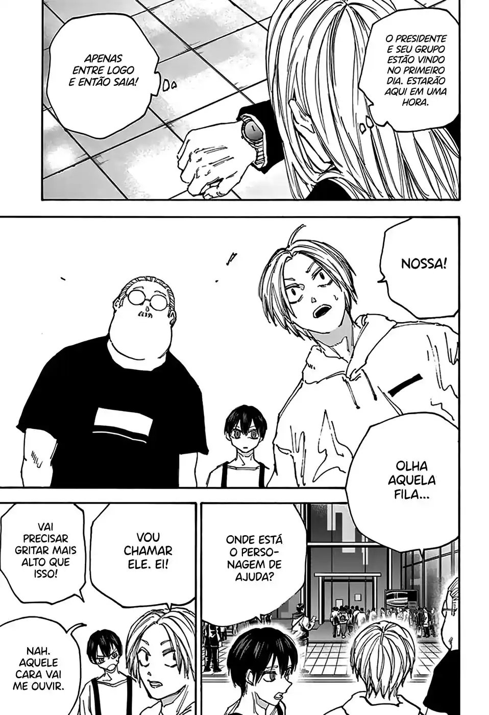 Read Sakamoto Days PT Manga Online