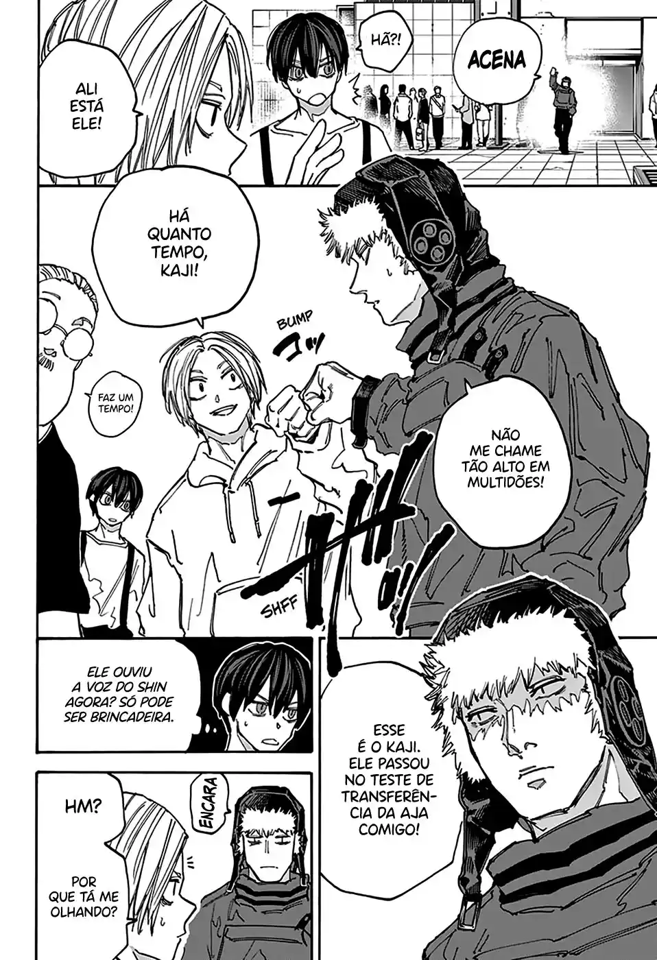 Read Sakamoto Days PT Manga Online