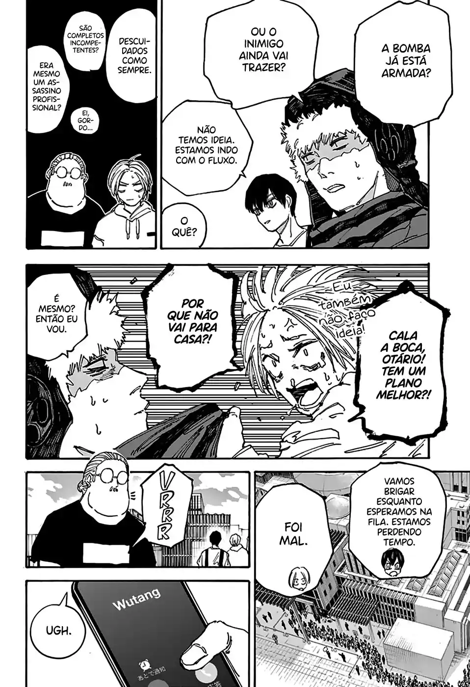 Read Sakamoto Days PT Manga Online