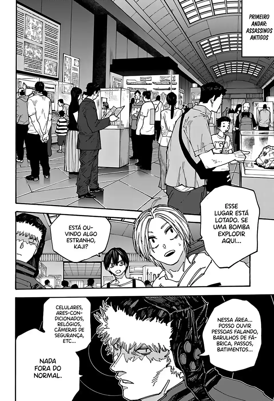 Read Sakamoto Days PT Manga Online