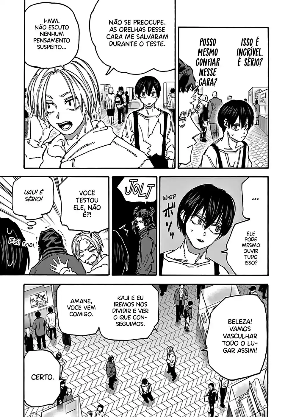 Read Sakamoto Days PT Manga Online
