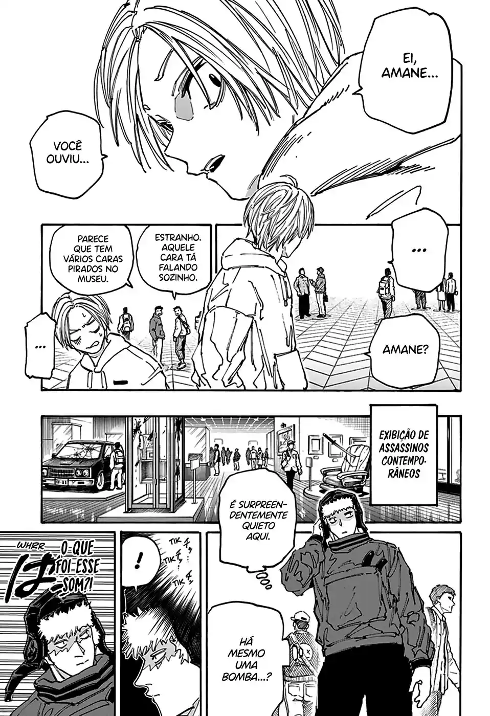 Read Sakamoto Days PT Manga Online