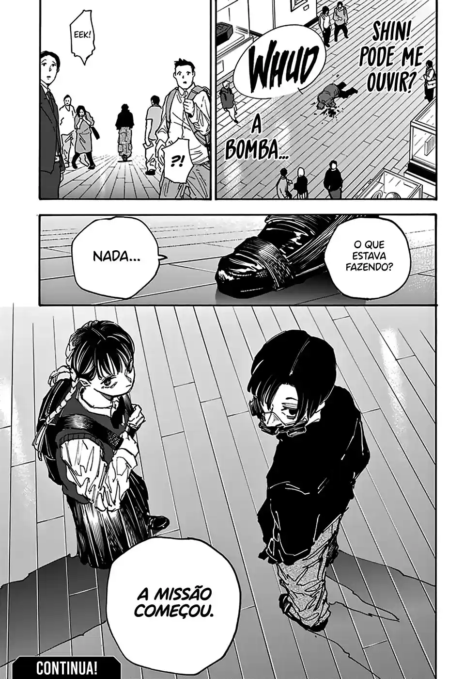 Read Sakamoto Days PT Manga Online